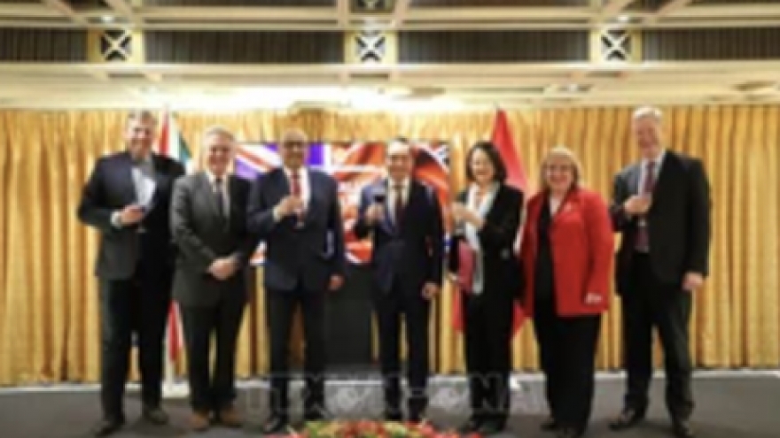 UK’s All-Party Parliamentary Group for Vietnam debuts in London